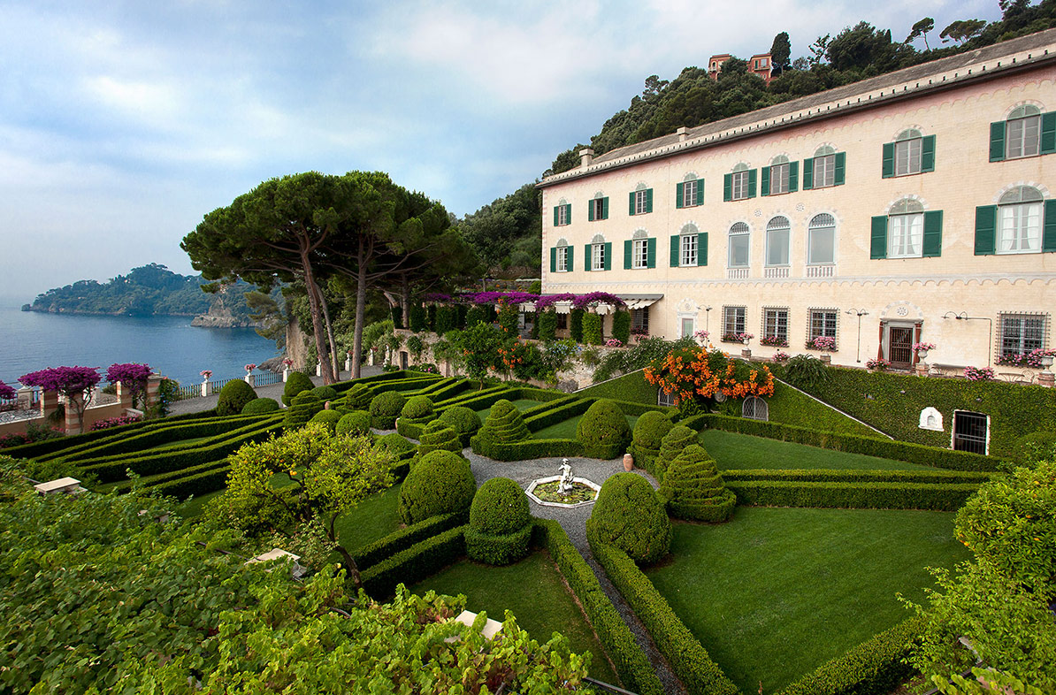 heather and matt in portofino