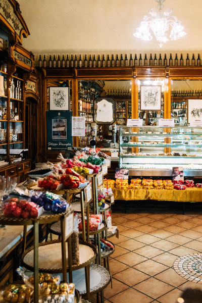 pasticceria Giordanino liberty