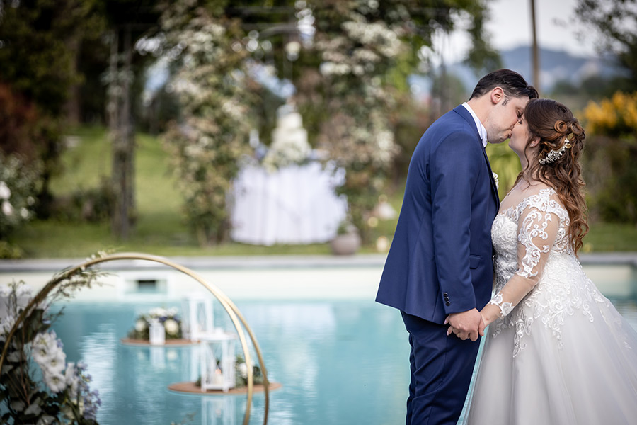matrimonio sfumature d'azzurro