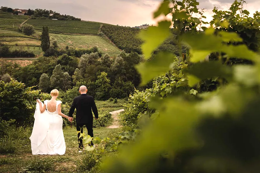 Sogno d’estate sui colli piemontesi, matrimonio a La Madernassa resort