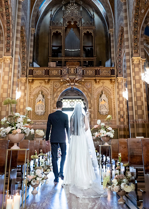 Claire Maggiora wedding planner